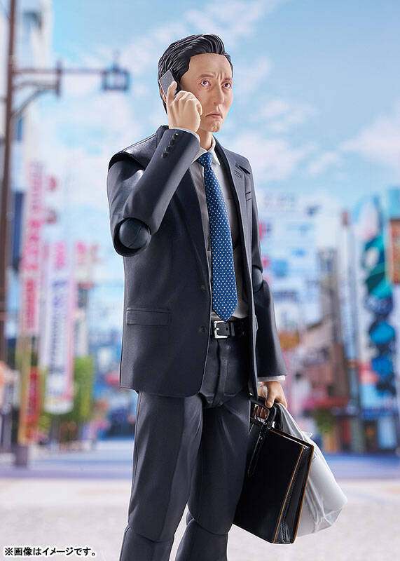 『孤独のグルメ』井之頭五郎がfigmaに再登場。「リニューアルしたら 腹が、減った」