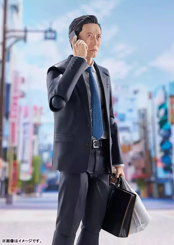 「『孤独のグルメ』井之頭五郎がfigmaに再登場。「リニューアルしたら 腹が、減った」」の画像