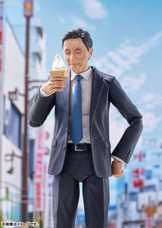 『孤独のグルメ』井之頭五郎がfigmaに再登場。「リニューアルしたら 腹が、減った」