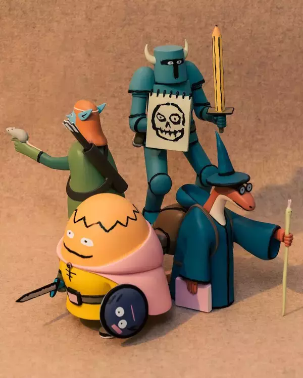 「ジャン・ジュリアンの新作個展『PURPLE PONY』​が11月14日より渋谷PARCOで開催」の画像