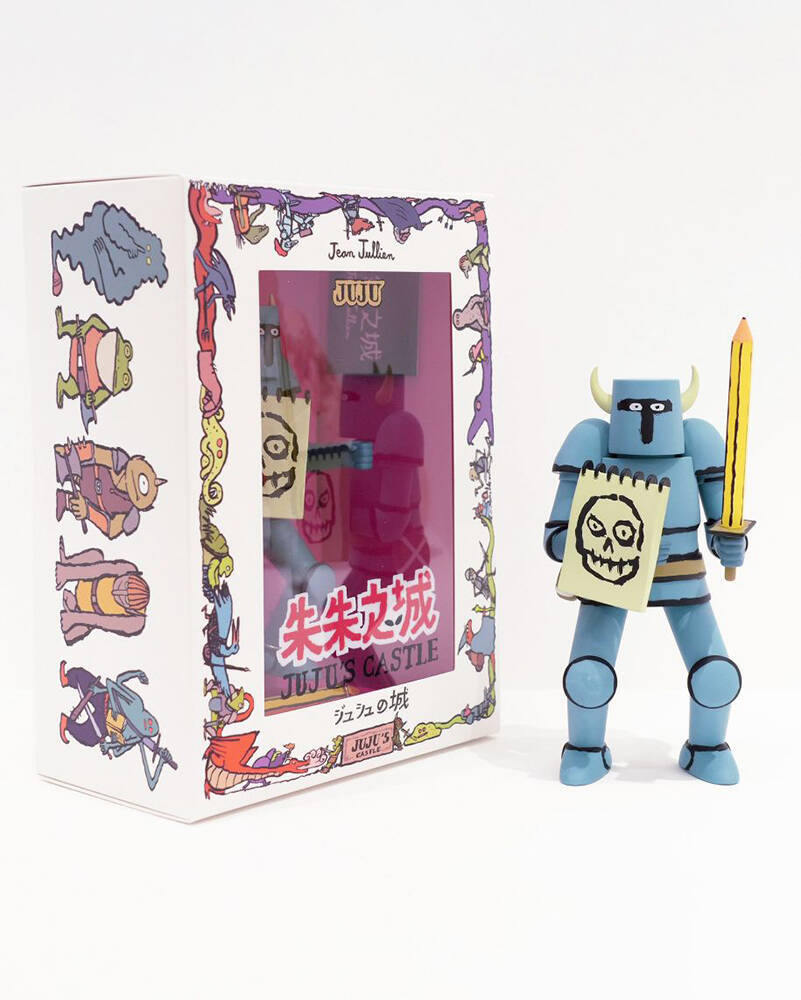 ジャン・ジュリアンの新作個展『PURPLE PONY』​が11月14日より渋谷PARCOで開催