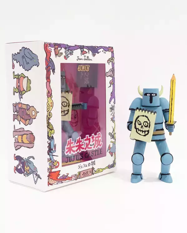 「ジャン・ジュリアンの新作個展『PURPLE PONY』​が11月14日より渋谷PARCOで開催」の画像