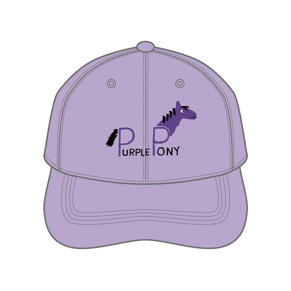 ジャン・ジュリアンの新作個展『PURPLE PONY』​が11月14日より渋谷PARCOで開催