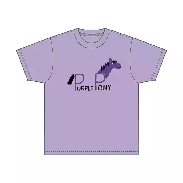 「ジャン・ジュリアンの新作個展『PURPLE PONY』​が11月14日より渋谷PARCOで開催」の画像