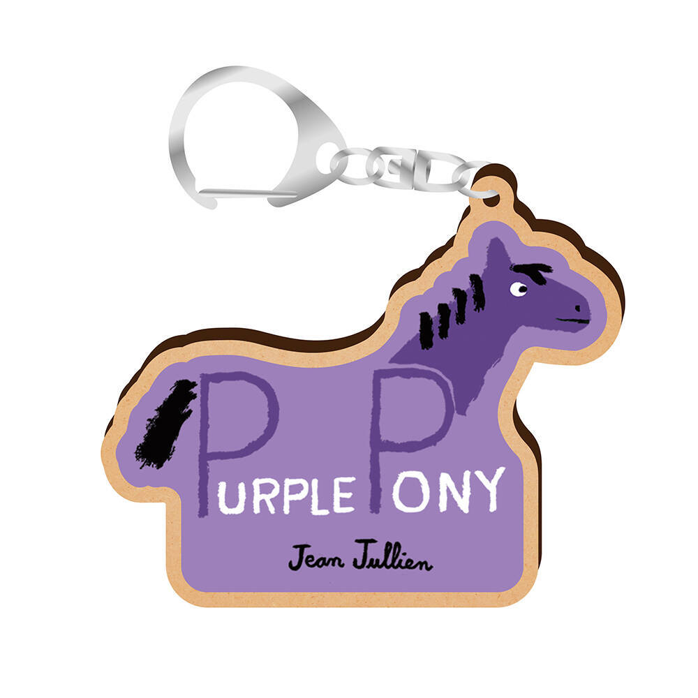 ジャン・ジュリアンの新作個展『PURPLE PONY』​が11月14日より渋谷PARCOで開催