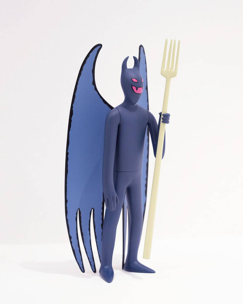 ジャン・ジュリアンの新作個展『PURPLE PONY』​が11月14日より渋谷PARCOで開催