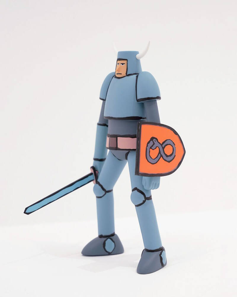 ジャン・ジュリアンの新作個展『PURPLE PONY』​が11月14日より渋谷PARCOで開催