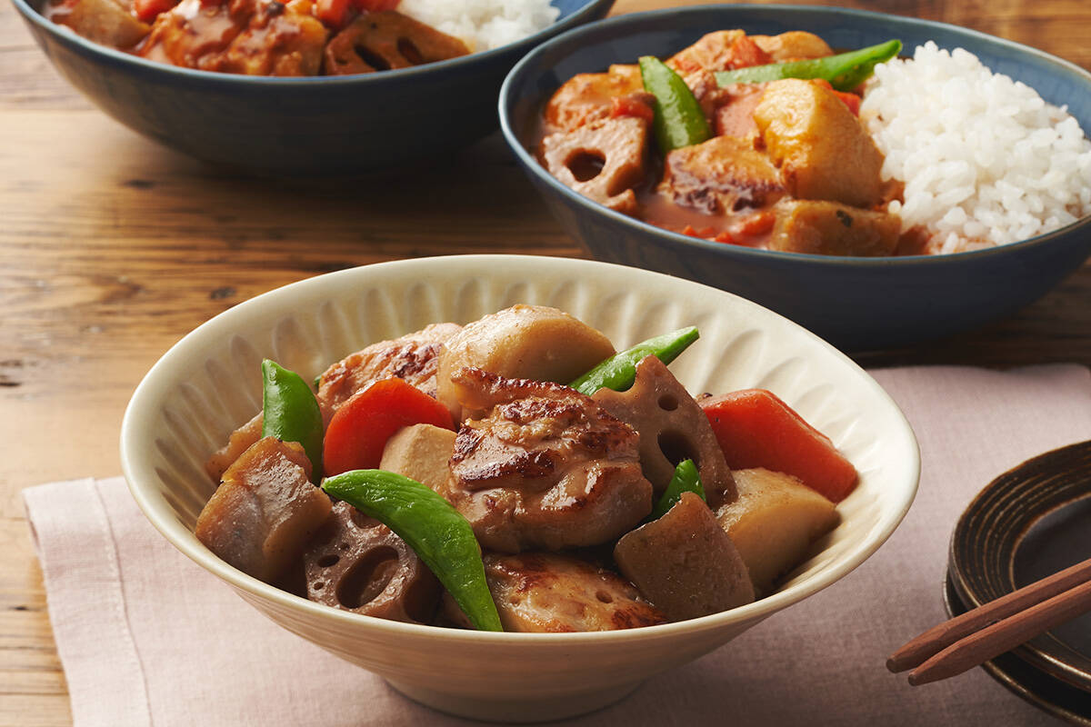 ドラマ『じゃあ、あんたが作ってみろよ』とOisixがコラボ。「筑前煮」のミールキット登場