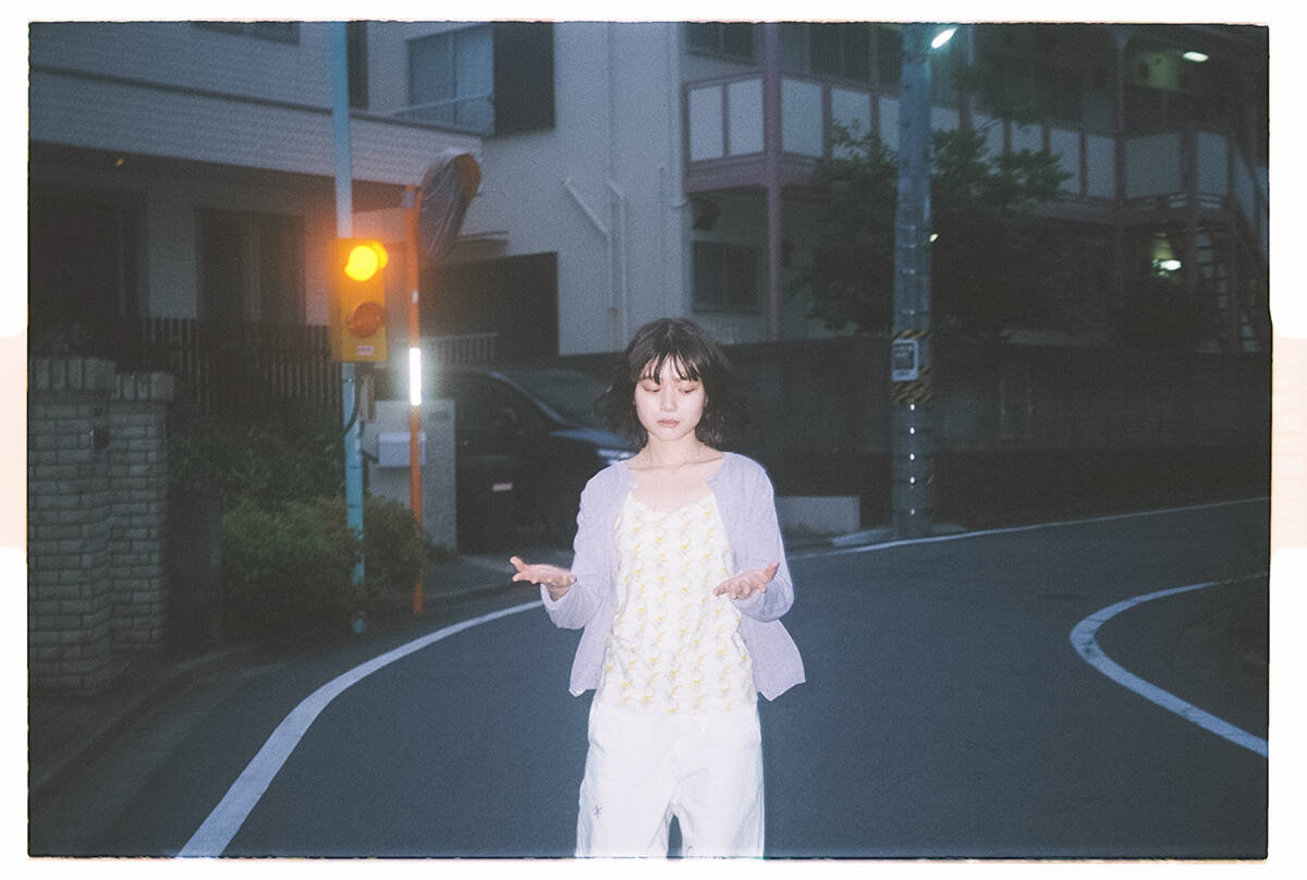 上村窓写真連載vol.6『どこだよここは だれだよきみは』〜園凜と街を歩く〜