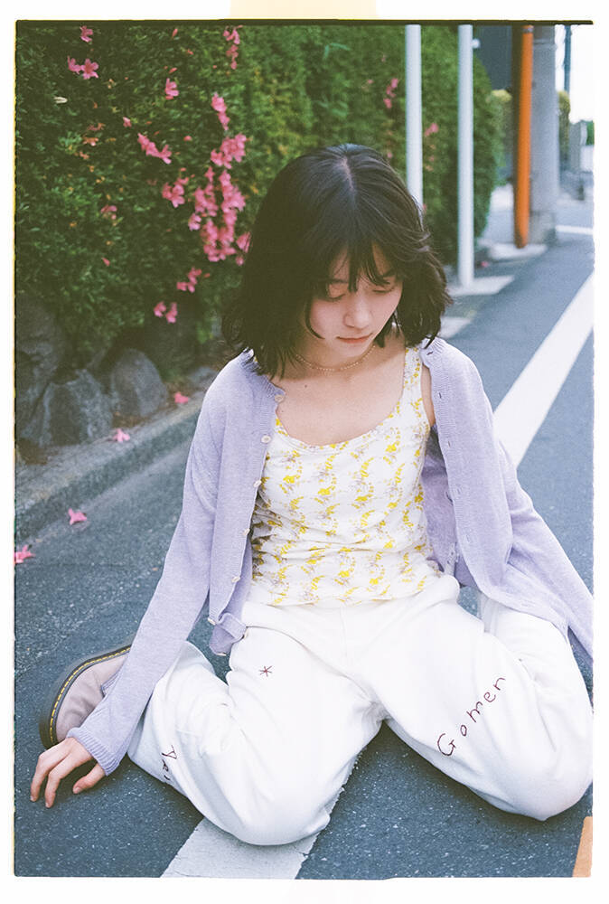 上村窓写真連載vol.6『どこだよここは だれだよきみは』〜園凜と街を歩く〜