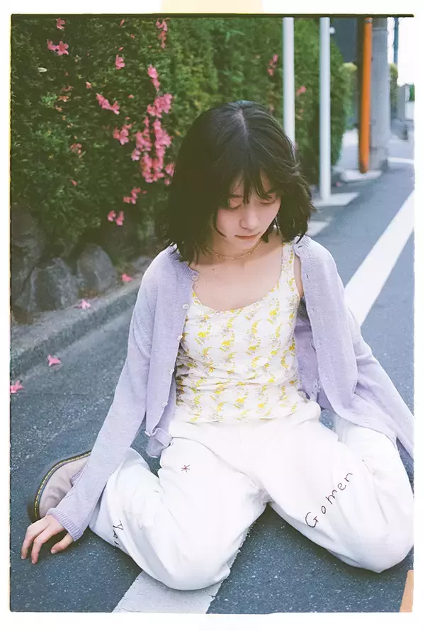 「上村窓写真連載vol.6『どこだよここは だれだよきみは』〜園凜と街を歩く〜」の画像