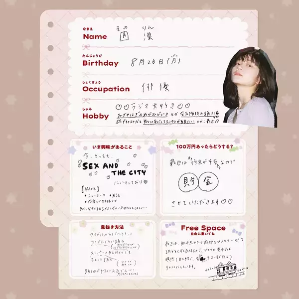 「上村窓写真連載vol.6『どこだよここは だれだよきみは』〜園凜と街を歩く〜」の画像