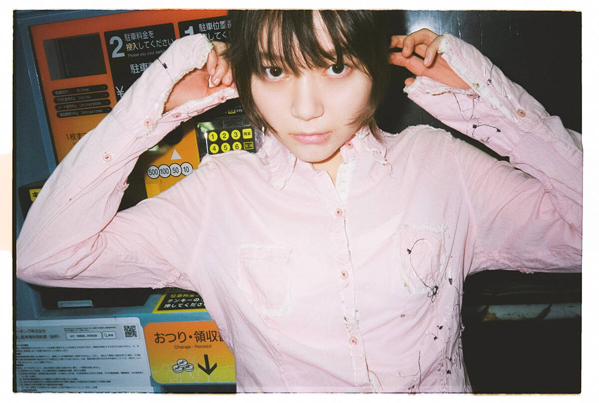 上村窓写真連載vol.6『どこだよここは だれだよきみは』〜園凜と街を歩く〜
