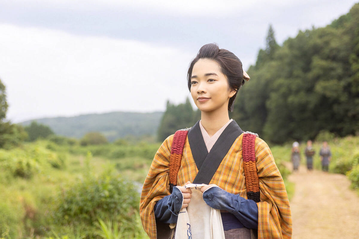 朝ドラ『風、薫る』一ノ瀬りん役の見上愛＆大家直美役の上坂樹里からコメント到着
