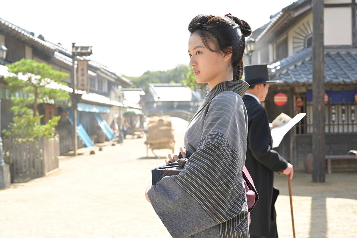 朝ドラ『風、薫る』一ノ瀬りん役の見上愛＆大家直美役の上坂樹里からコメント到着