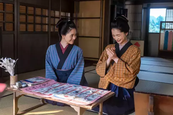 「朝ドラ『風、薫る』一ノ瀬りん役の見上愛＆大家直美役の上坂樹里からコメント到着」の画像