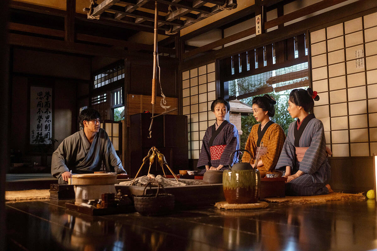 朝ドラ『風、薫る』一ノ瀬りん役の見上愛＆大家直美役の上坂樹里からコメント到着