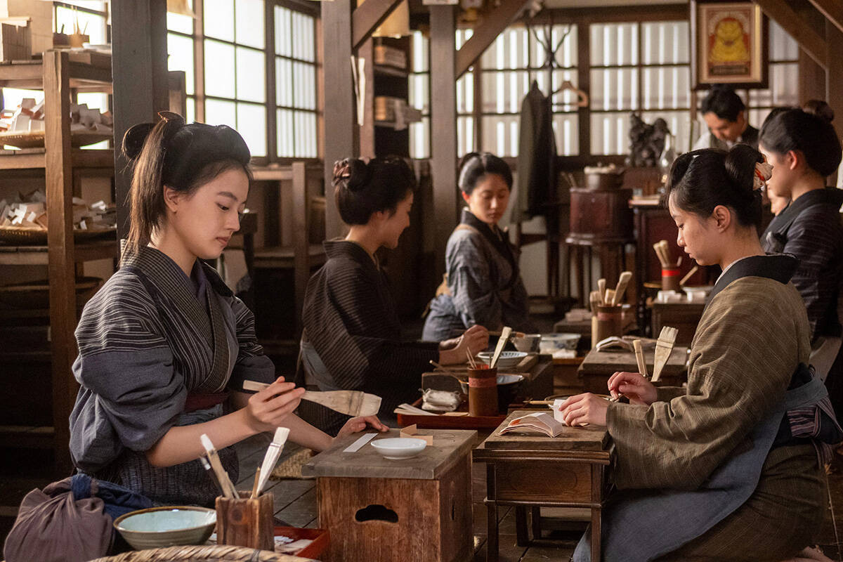 朝ドラ『風、薫る』一ノ瀬りん役の見上愛＆大家直美役の上坂樹里からコメント到着