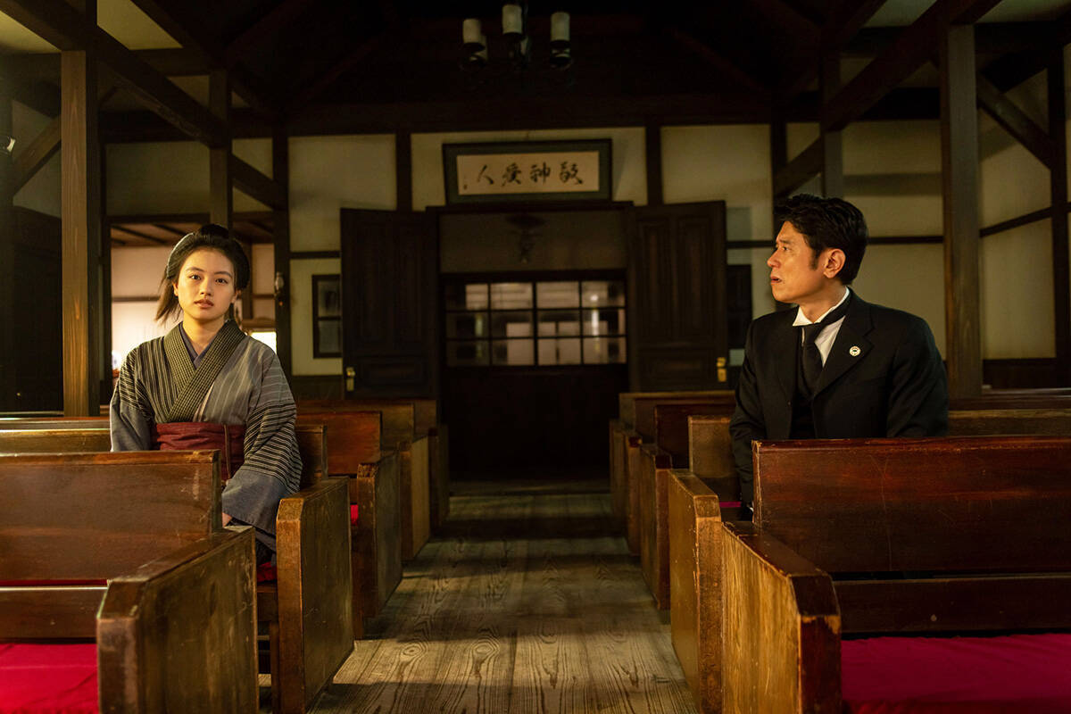 朝ドラ『風、薫る』一ノ瀬りん役の見上愛＆大家直美役の上坂樹里からコメント到着