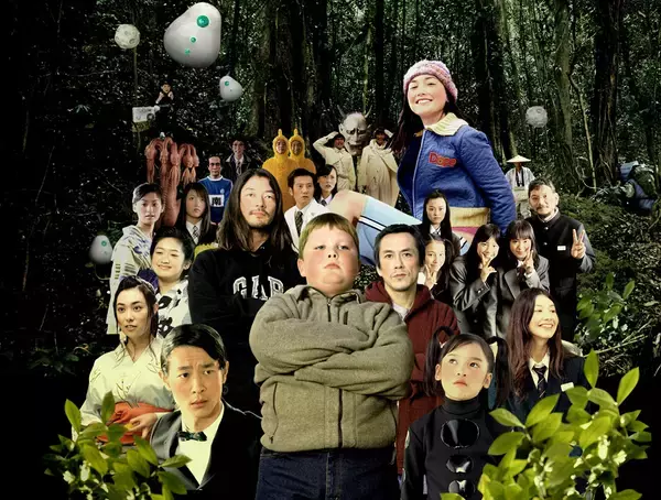 「オムニバス映画『ナイスの森2』に浅野忠信、二階堂ふみ、渋川清彦、忠犬立ハチ高らが出演」の画像