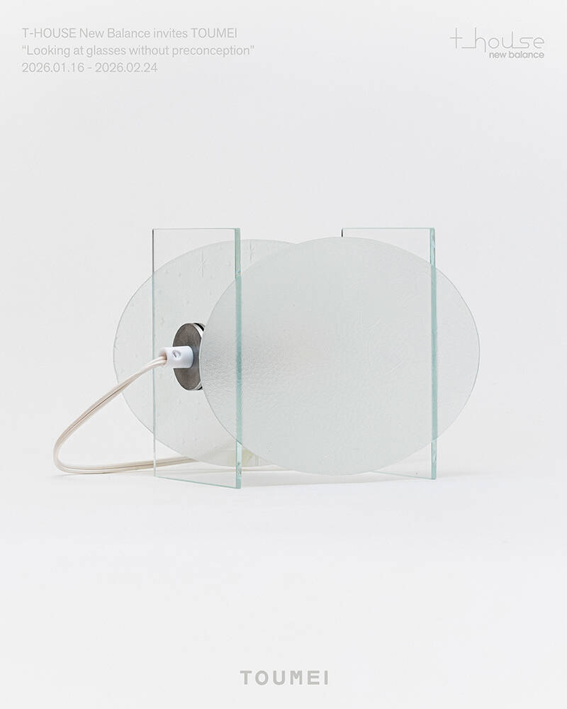 福岡・宗像発のガラスウェアブランド「TOUMEI」を迎えたイベントがT-HOUSE New Balanceで開催