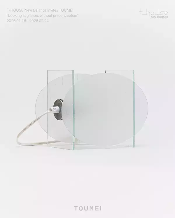 「福岡・宗像発のガラスウェアブランド「TOUMEI」を迎えたイベントがT-HOUSE New Balanceで開催」の画像