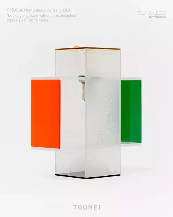 「福岡・宗像発のガラスウェアブランド「TOUMEI」を迎えたイベントがT-HOUSE New Balanceで開催」の画像