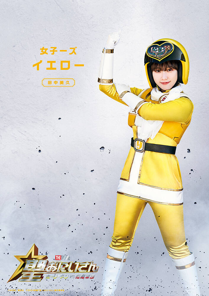 映画『聖☆おにいさん』新生「女子ーズ」役に川口春奈、吉柳咲良、田中美久、森日菜美、安斉星来