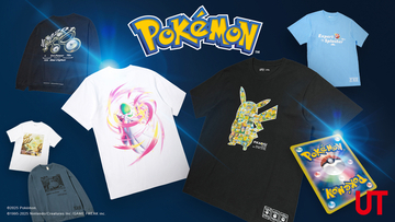 ユニクロ「UT」とポケカ＆ポケポケのコラボコレクションが8月11日発売