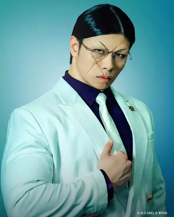 「板垣恵介『グラップラー刃牙』が初の舞台化。佐藤祐吾、大西桃香、日向野祥、桜庭大翔らが共演」の画像