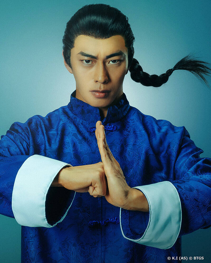 板垣恵介『グラップラー刃牙』が初の舞台化。佐藤祐吾、大西桃香、日向野祥、桜庭大翔らが共演