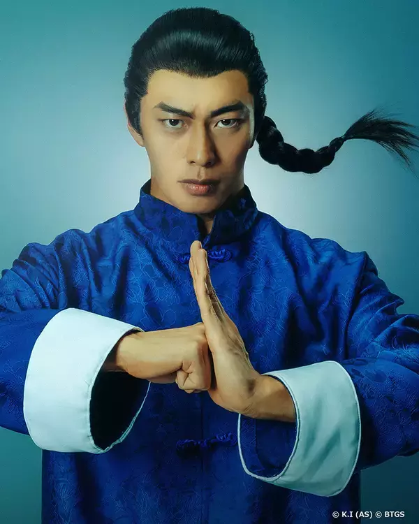 「板垣恵介『グラップラー刃牙』が初の舞台化。佐藤祐吾、大西桃香、日向野祥、桜庭大翔らが共演」の画像