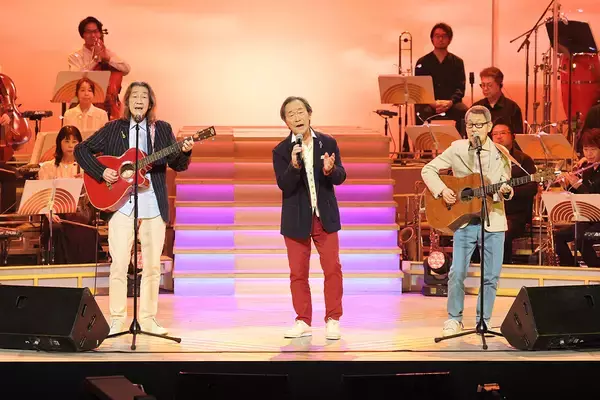 「本日放送『うたコン in福岡』にBE:FIRST、氷川きよし、藤井フミヤ、森口博子、森高千里ら」の画像