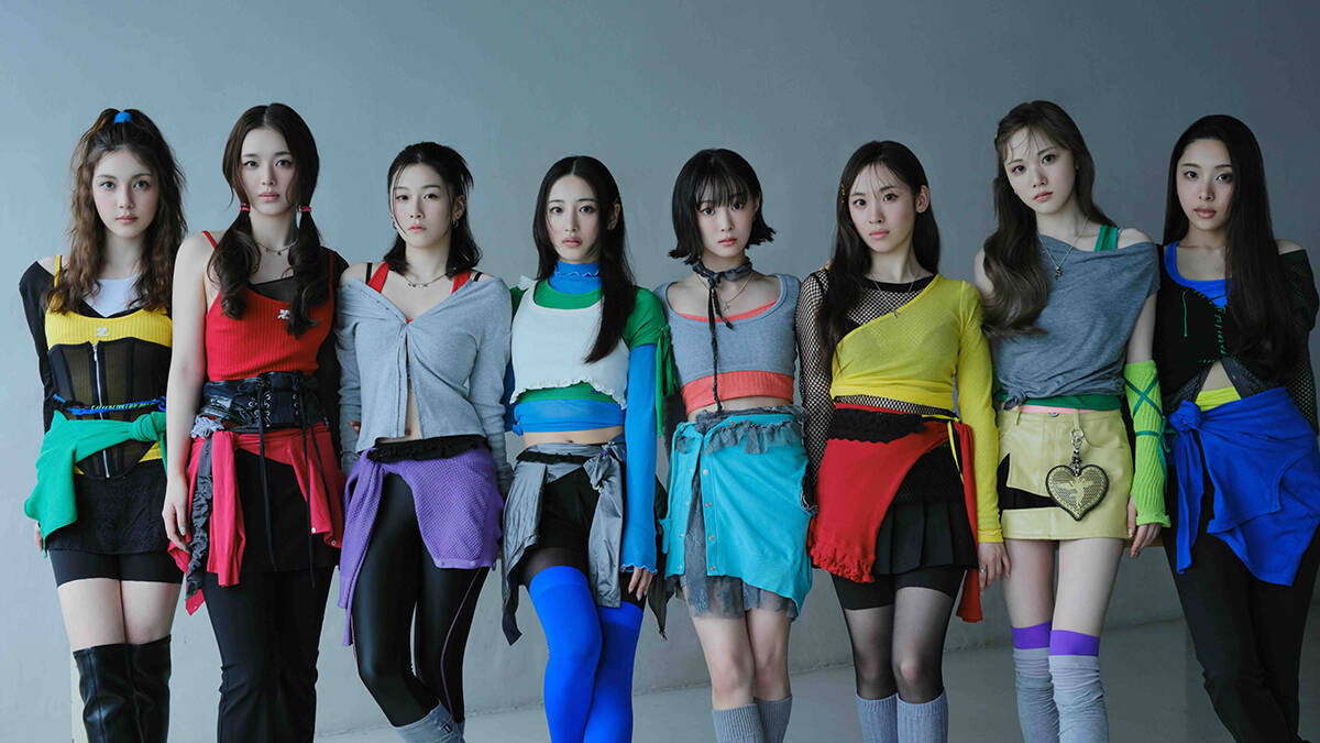 GPPの新曲“ATE!”MV公開。SM ENTERTAINMENT JAPAN発8人組日本人ガールズグループ