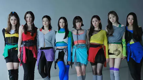 「GPPの新曲“ATE!”MV公開。SM ENTERTAINMENT JAPAN発8人組日本人ガールズグループ」の画像