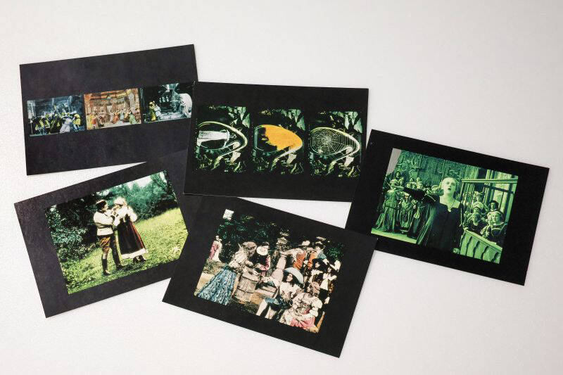 国立映画アーカイブ初のオリジナルTシャツ登場。『狂った一頁』『瀧の白糸』『沼の大将』の3種