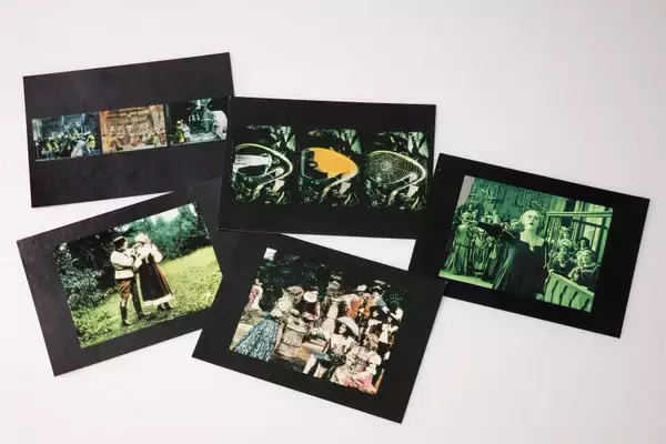 「国立映画アーカイブ初のオリジナルTシャツ登場。『狂った一頁』『瀧の白糸』『沼の大将』の3種」の画像