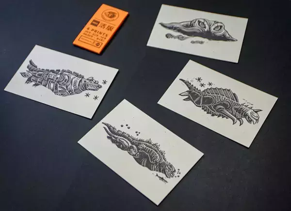 「国立映画アーカイブ初のオリジナルTシャツ登場。『狂った一頁』『瀧の白糸』『沼の大将』の3種」の画像