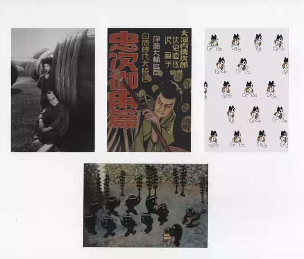 「国立映画アーカイブ初のオリジナルTシャツ登場。『狂った一頁』『瀧の白糸』『沼の大将』の3種」の画像