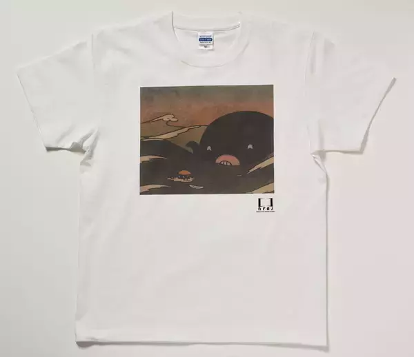 「国立映画アーカイブ初のオリジナルTシャツ登場。『狂った一頁』『瀧の白糸』『沼の大将』の3種」の画像