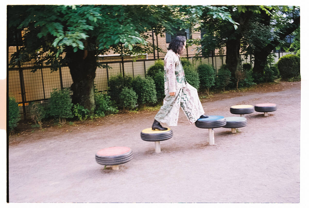 上村窓写真連載vol.7『どこだよここは だれだよきみは』〜又吉直樹と街を歩く〜