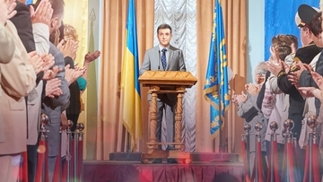 ゼレンスキーをコメディ俳優からウクライナ大統領に導いたドラマ『国民の僕』。Netflixで配信開始