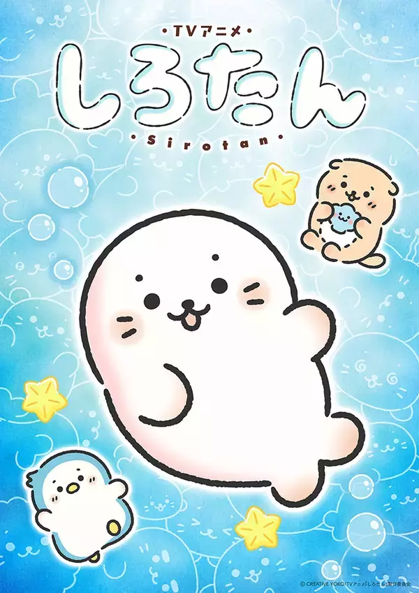 「テレビアニメ『しろたん』が秋よりテレビ朝日で放送。しろたん役は悠木碧」の画像