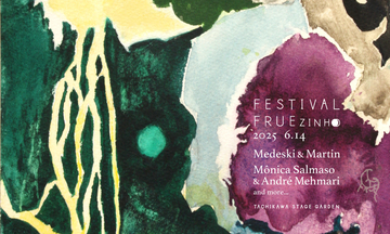 『FESTIVAL FRUEZINHO』第1弾でMedeski & Martin、Mônica Salmaso & André Mehmari
