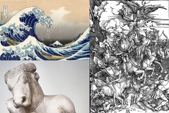 『鬼滅の刃』ファンに刺さるかもしれない美術作品10選。「水の呼吸」の元ネタ発見？