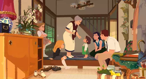 「アカデミー賞ノミネート『アメリと雨の物語』監督に聞く。1960年代日本が舞台、0歳児が眼差す生と死」の画像