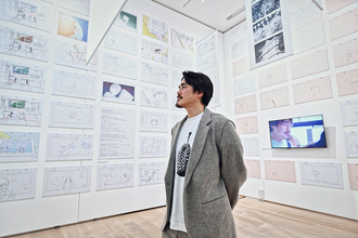 不完全さが評価される時代がくるかもしれない。押山清高が『ルックバック』展で問う、AI時代の創造性