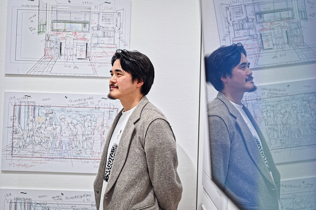 不完全さが評価される時代がくるかもしれない。押山清高が『ルックバック』展で問う、AI時代の創造性