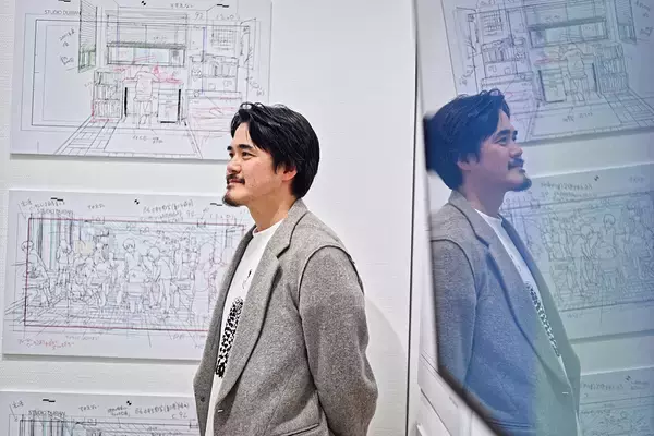 「不完全さが評価される時代がくるかもしれない。押山清高が『ルックバック』展で問う、AI時代の創造性」の画像