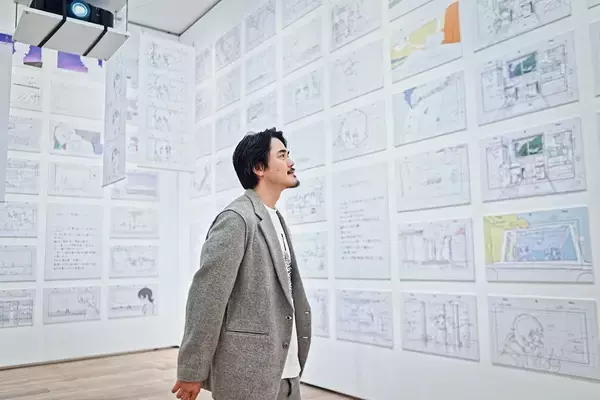 「不完全さが評価される時代がくるかもしれない。押山清高が『ルックバック』展で問う、AI時代の創造性」の画像